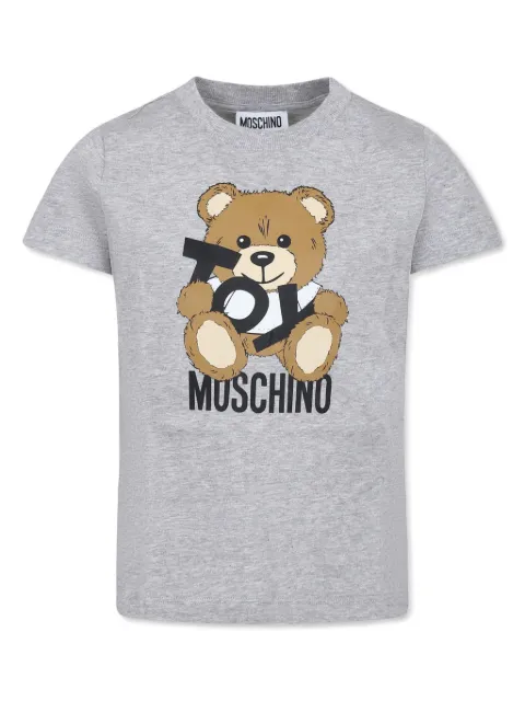 Moschino Kids Teddy Bear T-shirt