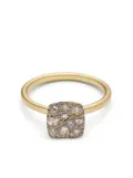 hum 18kt yellow gold Starlight diamond ring