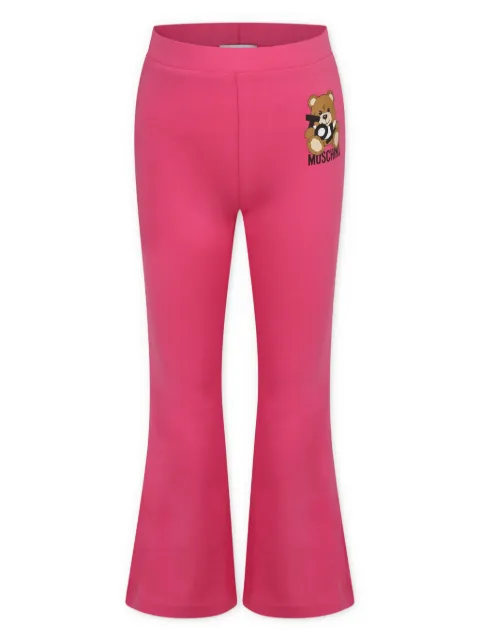 Moschino Kids Teddy Bear trousers 
