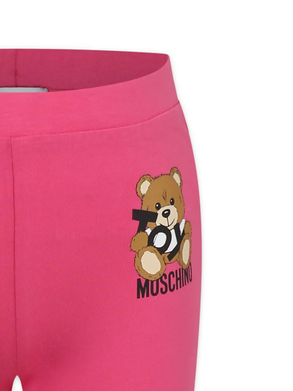 Moschino Kids Teddy Bear broek Roze