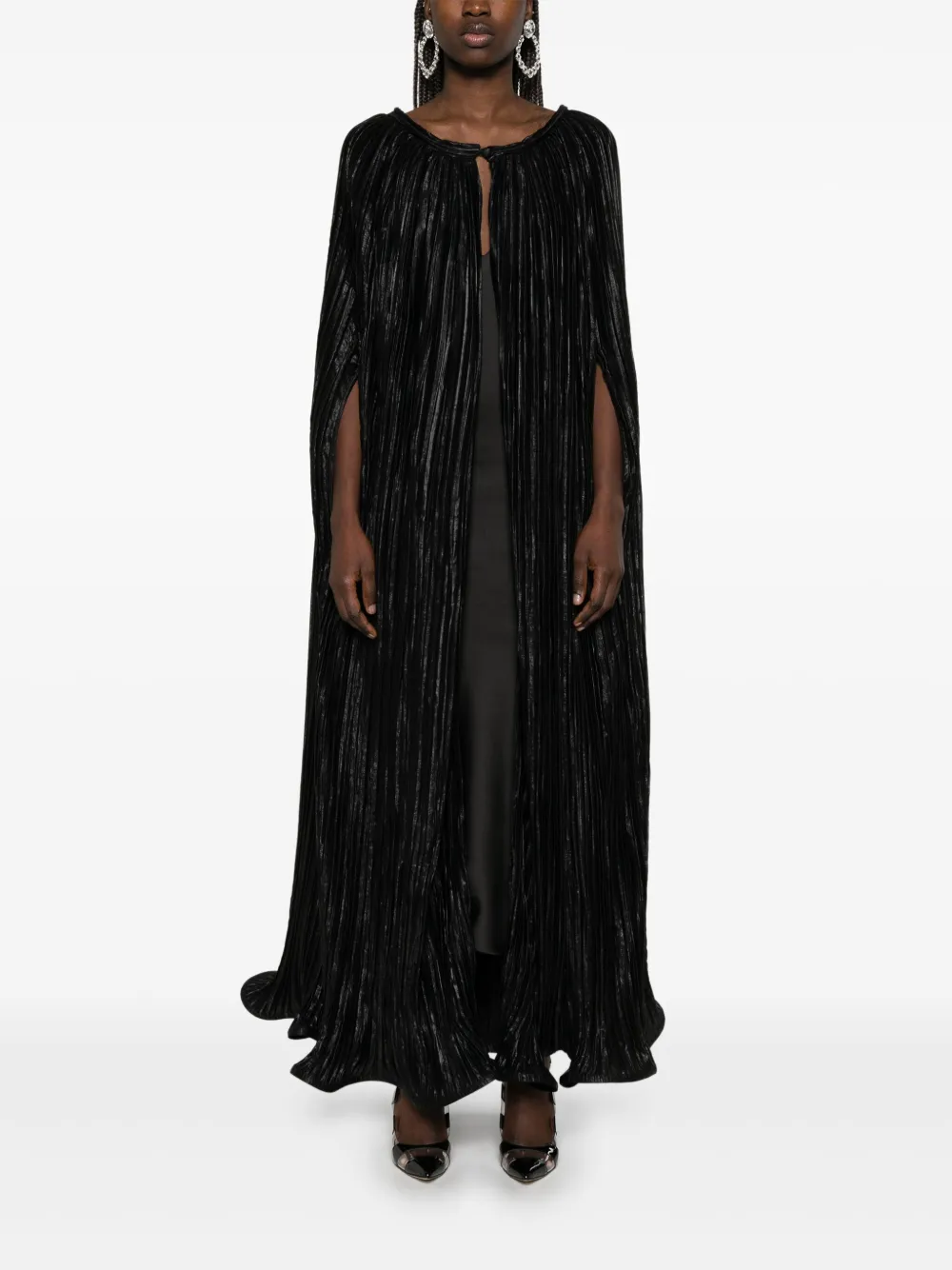 Baruni Roses cape | Capes | Image 2