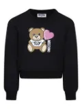 Moschino Kids Teddy Bear sweatshirt - Black