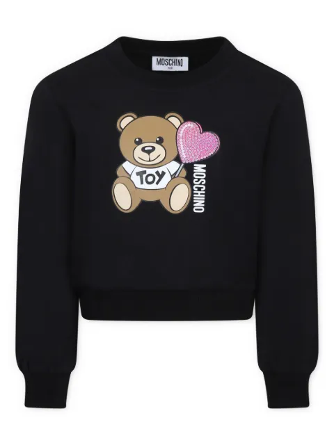 Moschino Kids Teddy Bear sweatshirt