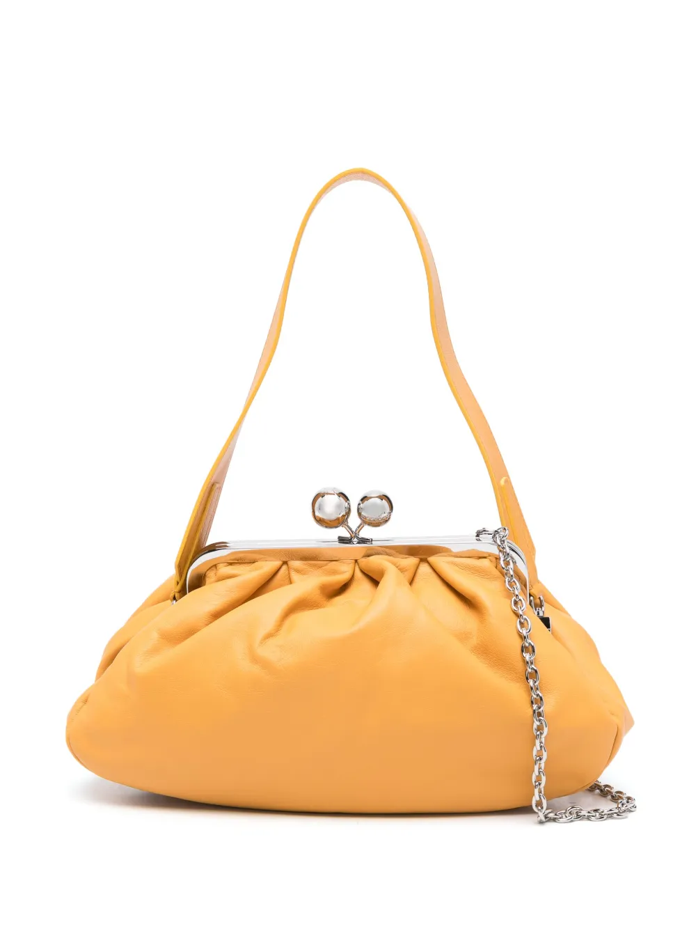 Weekend Max Mara Pasticcino medium clutch Geel