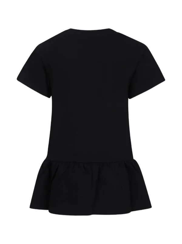 Moschino Kids テディベア ワンピース | ブラック | FARFETCH JP