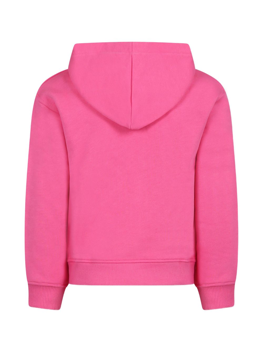 Moschino Kids logo-print hoodie - Roze