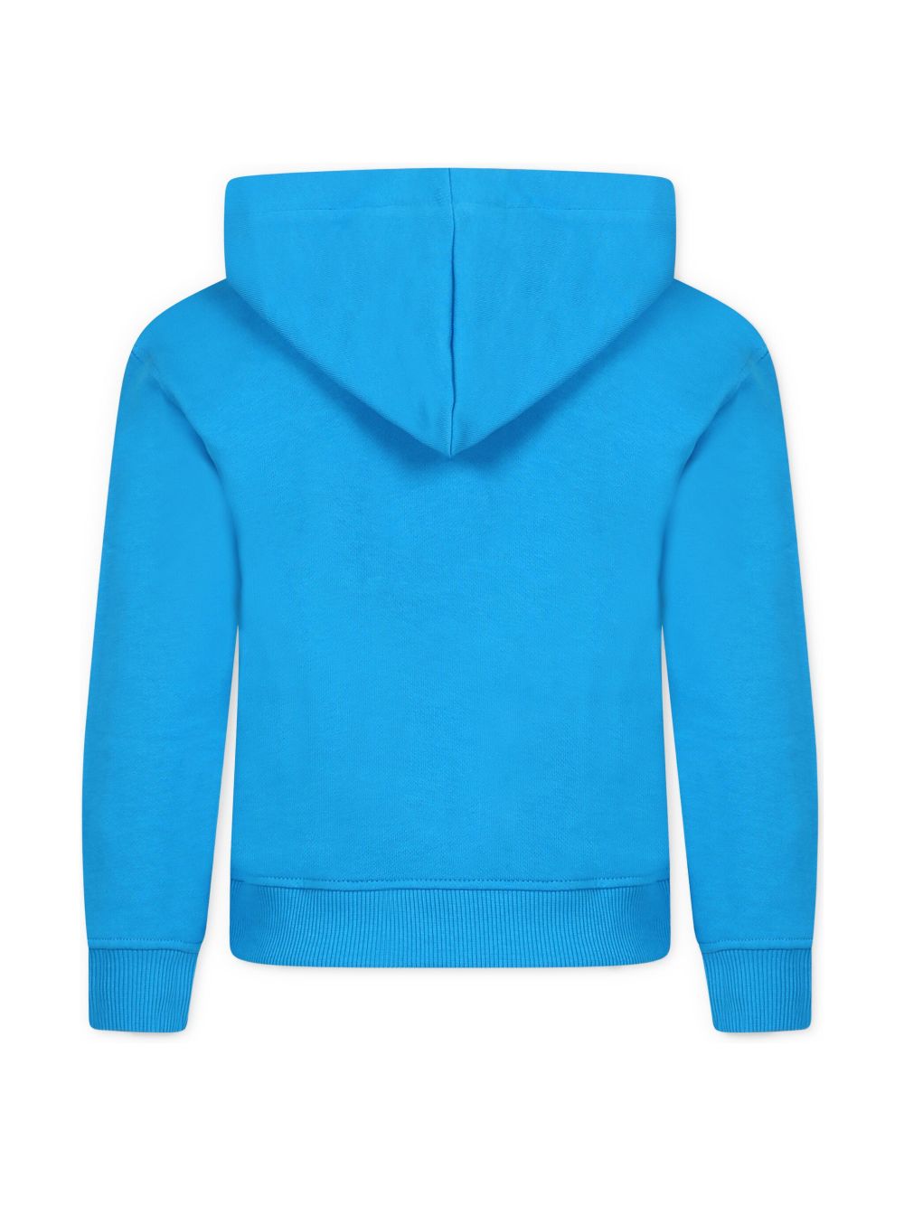 Moschino Kids Teddy Bear print hoodie - Blauw