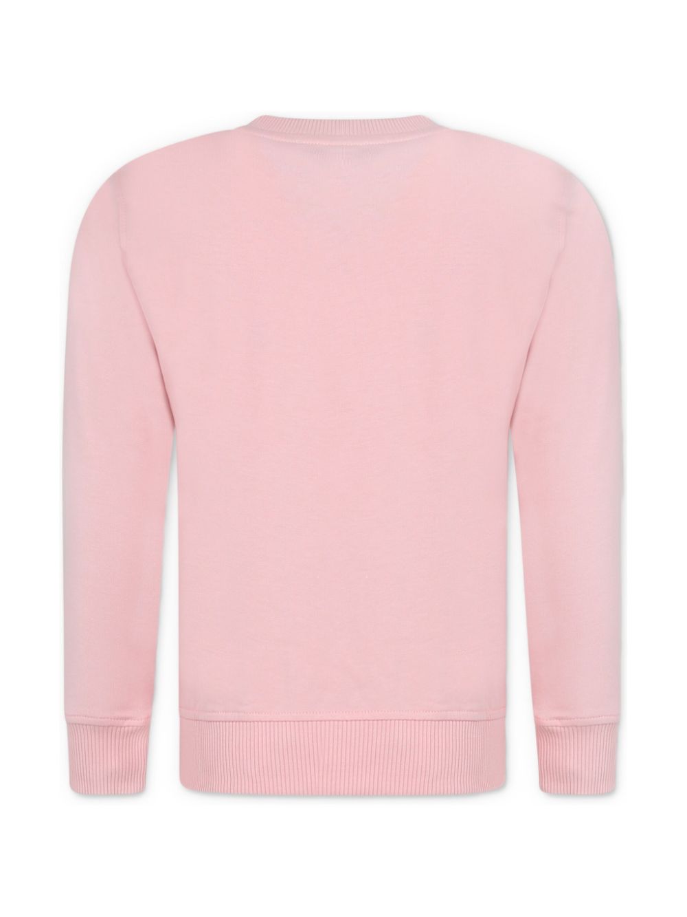 Moschino Kids logo-print sweatshirt - Roze