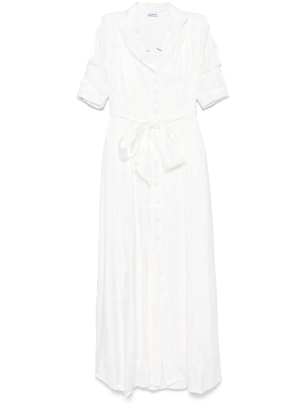 Baruni vestido largo Amara | blanco | Image 1