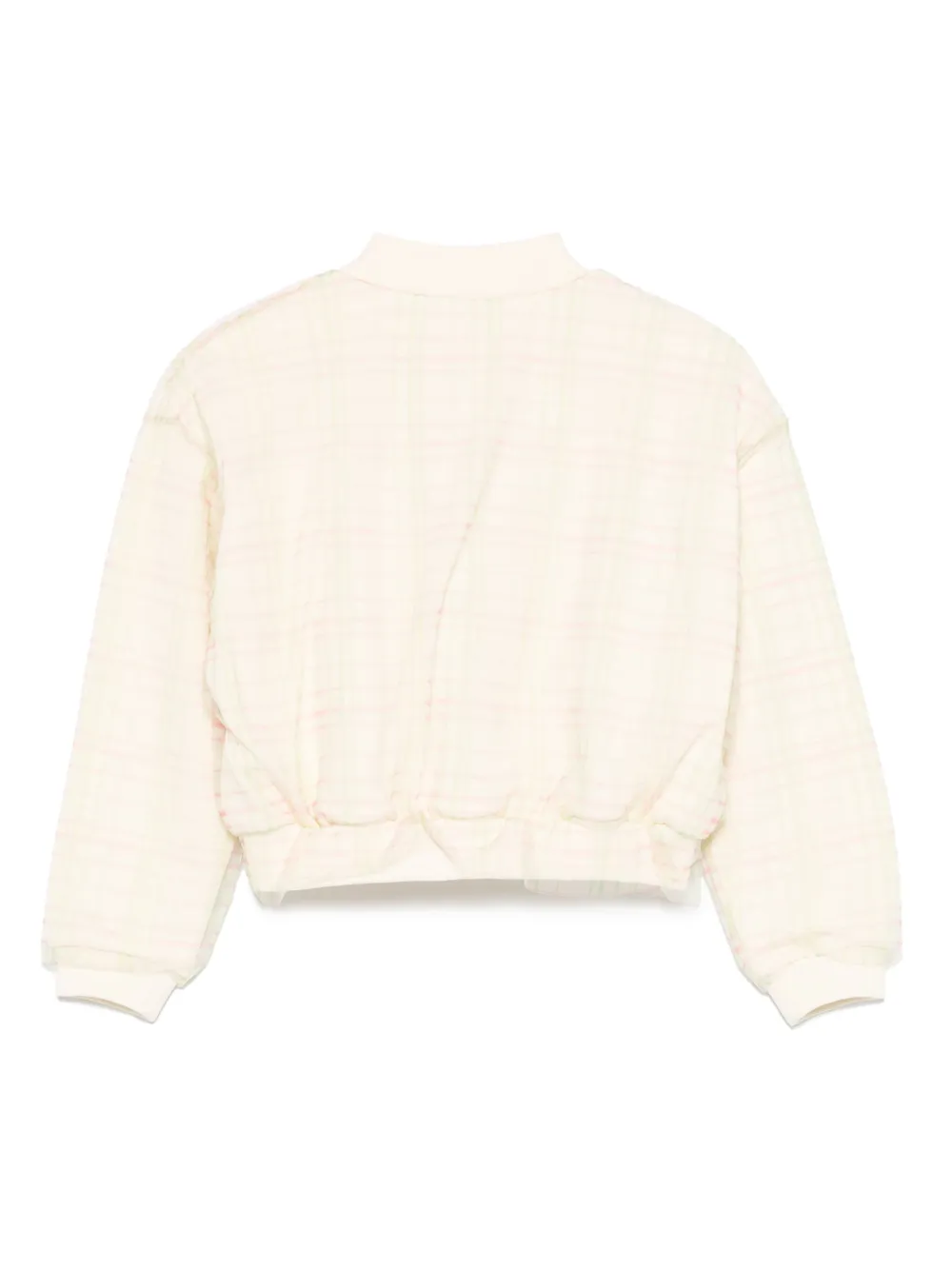 Marni Kids tartan-check bomber jacket | Girls Bomber Jackets | Image 2