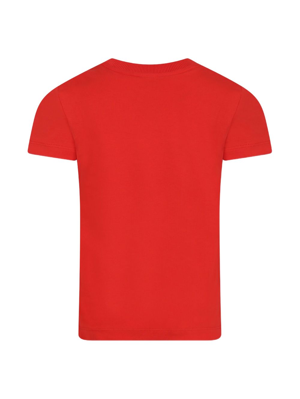 Moschino Kids logo-print T-shirt - Rood