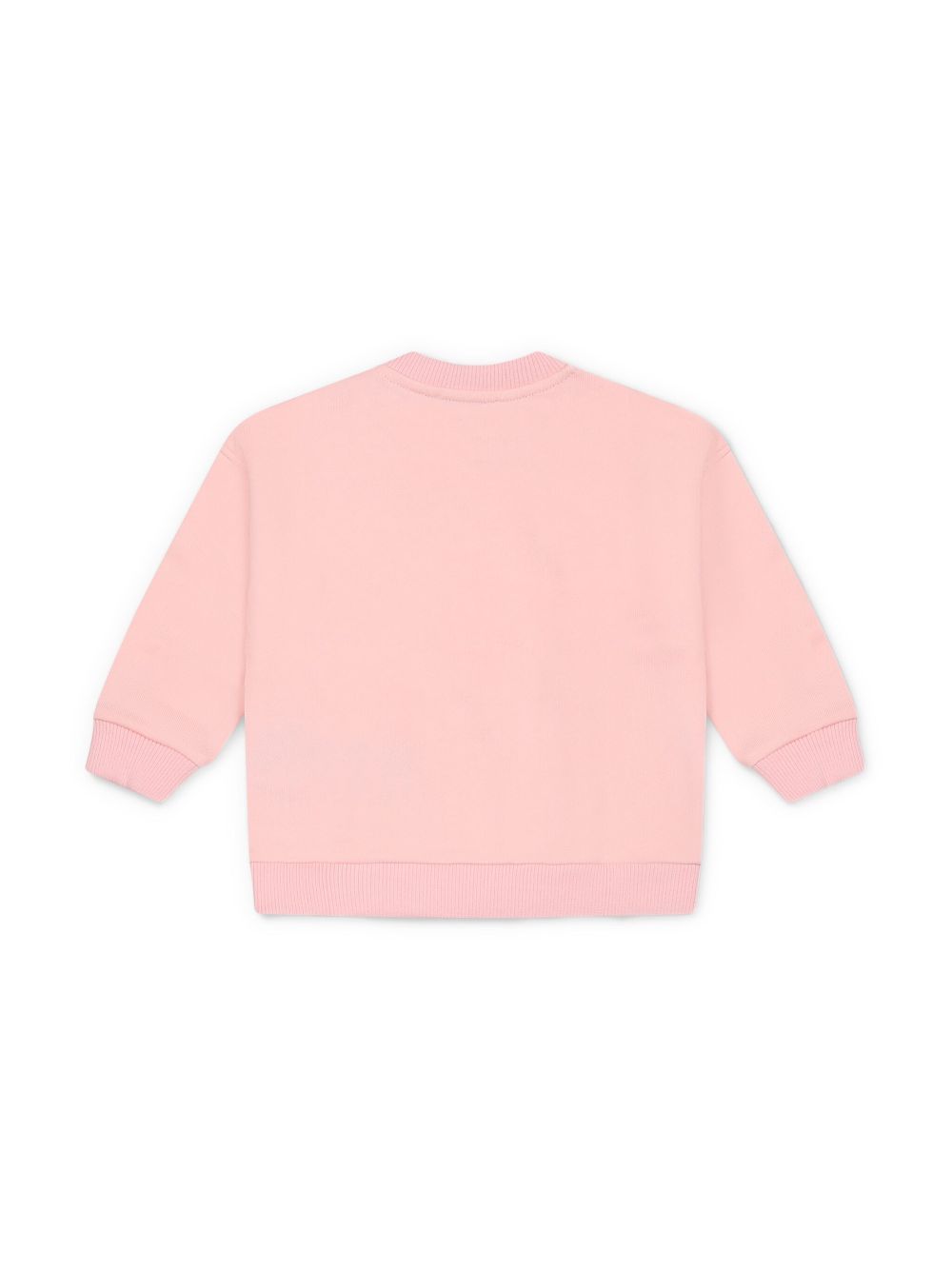 Moschino Kids Teddy Bear sweatshirt - Roze