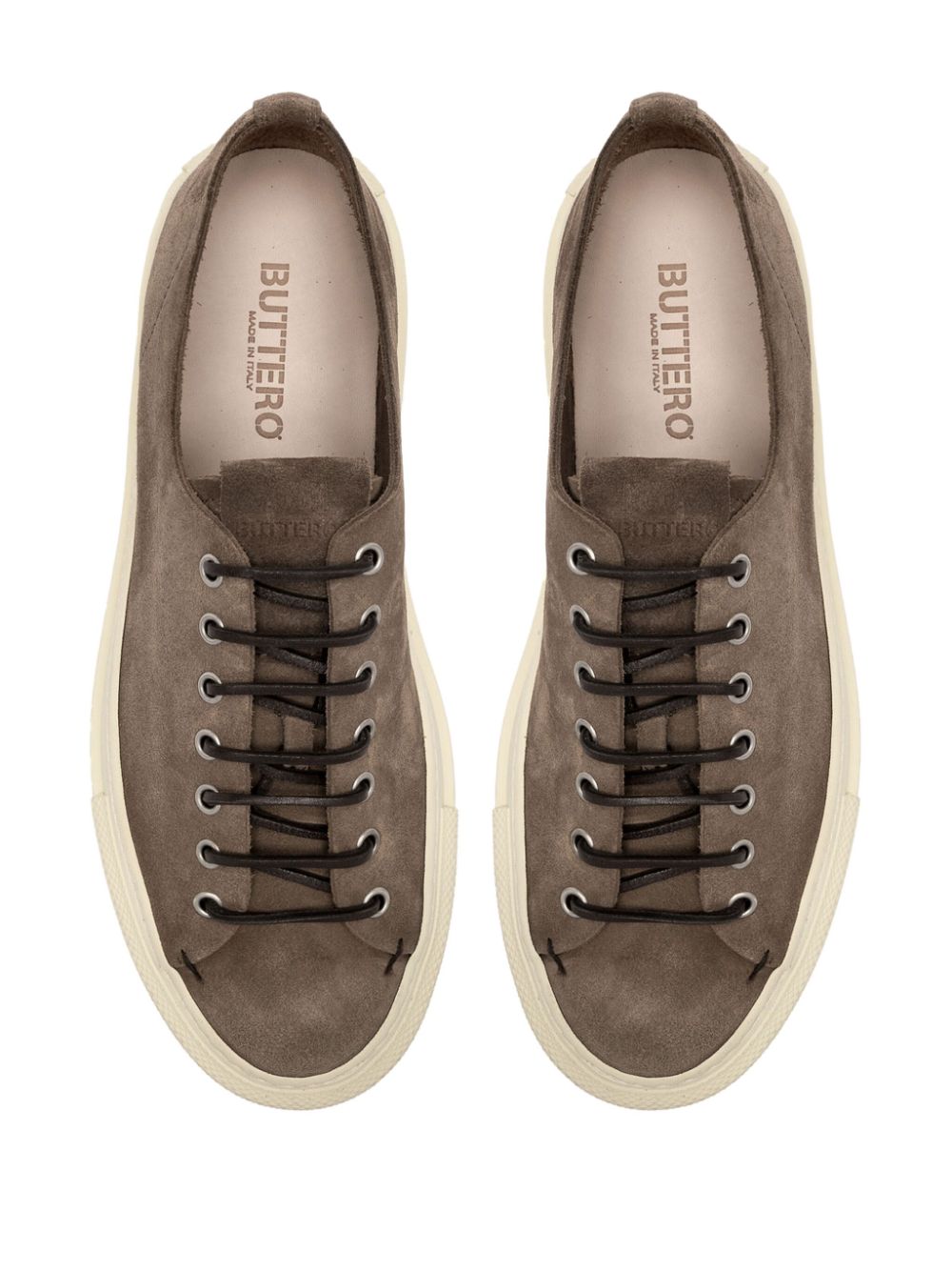 Buttero suede sneakers Brown