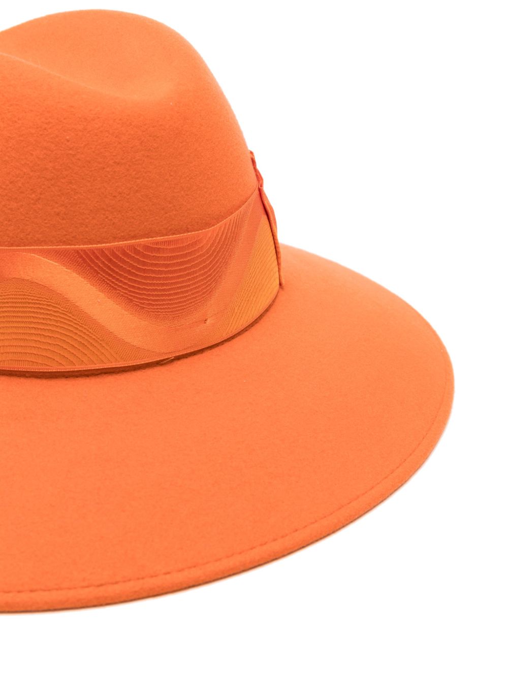 Borsalino Claudette muts - Oranje