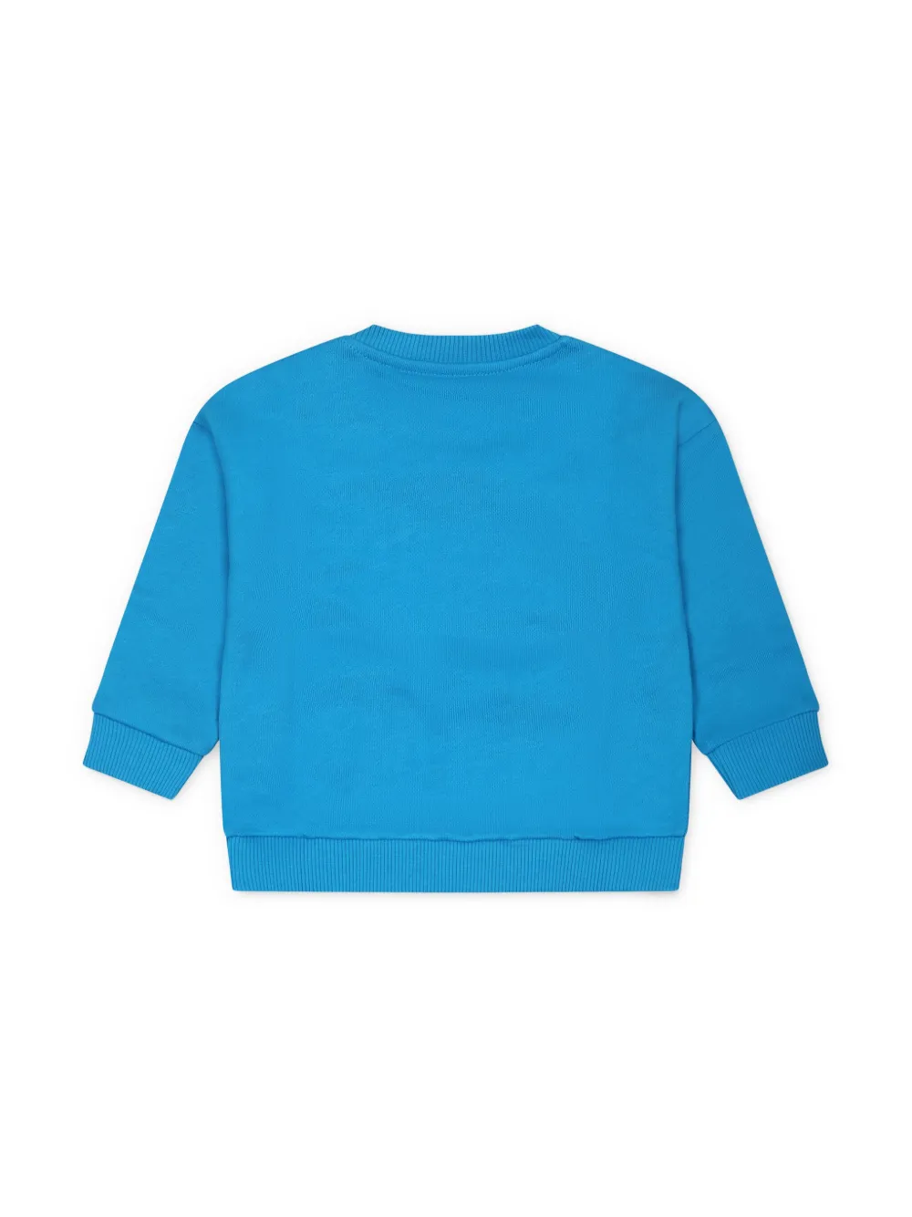 Moschino Kids Teddy Bear-print sweatshirt - Blauw