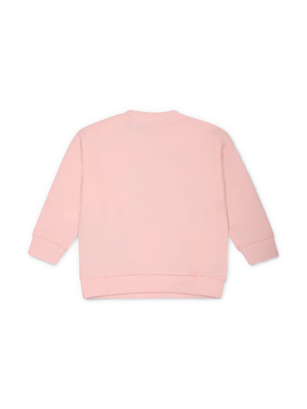 Moschino Kids Teddy Bear sweatshirt - Roze