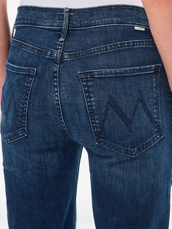 Mother レギュラーフィットジーンズ ブルー FW24/25 MOTHER(マザー)｜【日本限定】【LIL】THE KICK IT レギュラー