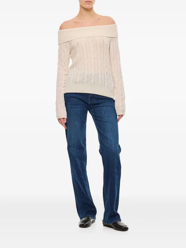 MOTHER The Kick It ジーンズ | ブルー | FARFETCH JP