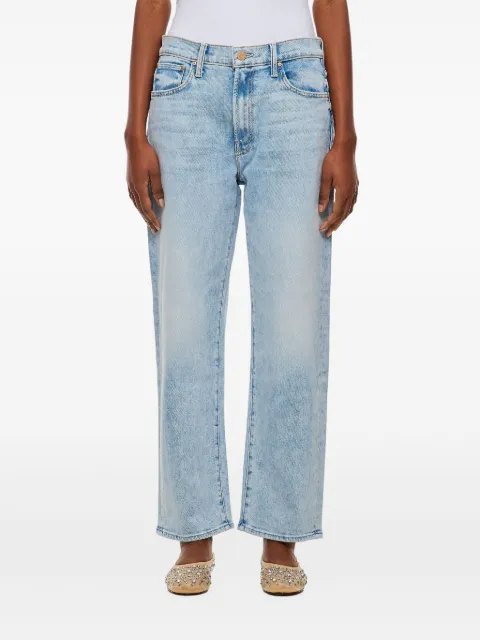 MOTHER Calça jeans The Ditcher Zip Ankle