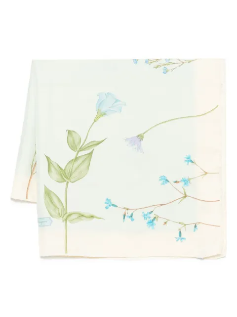 Ferragamo Pre-Owned 1990s floral-print scarf