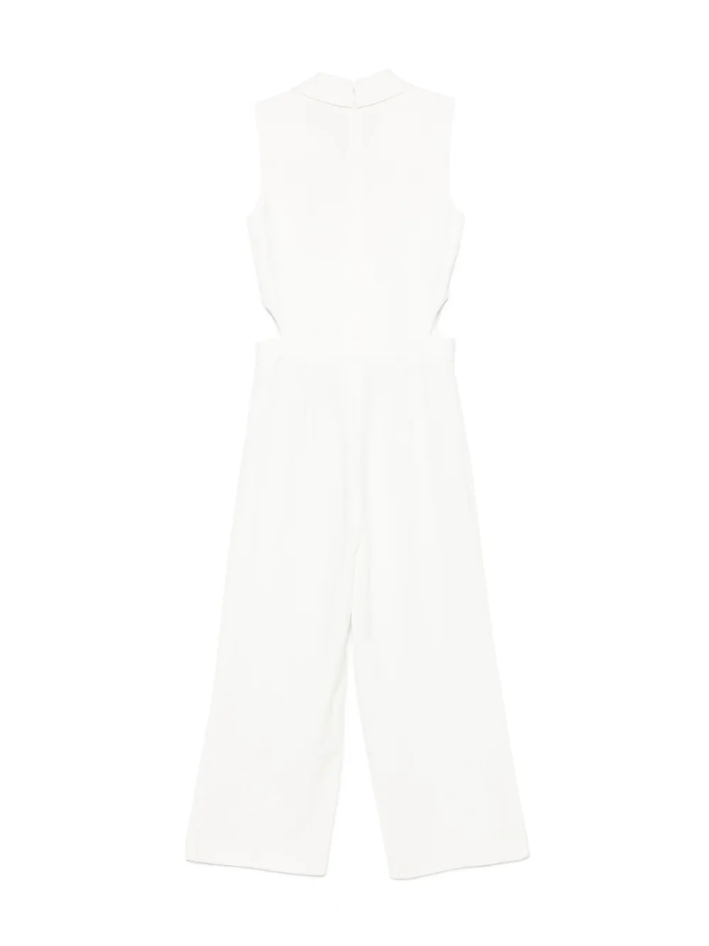 TWINSET Kids Jumpsuit met uitgesneden details - Beige