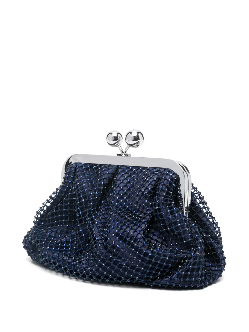  Weekend Max Mara Bolso De Mano Pasticcino Pequeño - Azul 