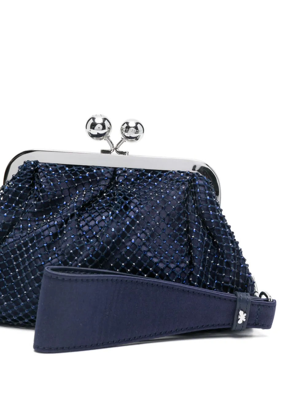 Weekend Max Mara Kleine Pasticcino clutch Blauw