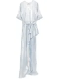 Baruni Marigold maxi dress - Blue