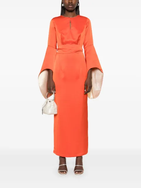 Baruni Alchemilla maxi dress SS2523OG - 1