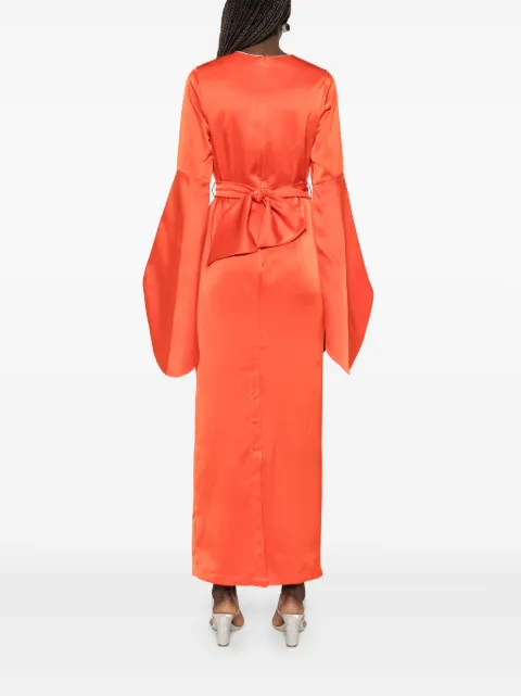 Baruni Alchemilla maxi dress SS2523OG - 3