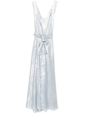 Alice + Olivia Clover Dress | Blue | FARFETCH