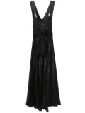 Baruni Monarda maxi dress - Black