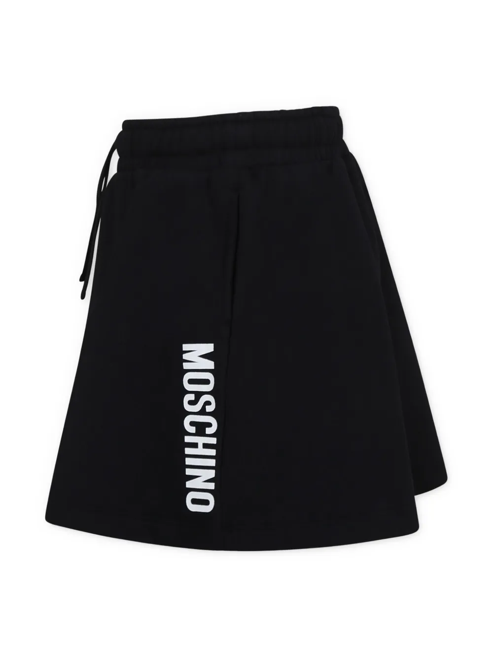 Moschino Kids Rok met logoprint Zwart
