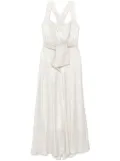 Baruni Monarda maxi dress - Neutrals