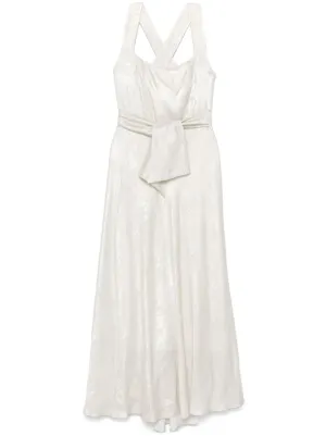 my michelle white lace dress Sleeveless Lace Shift Dress main image 1