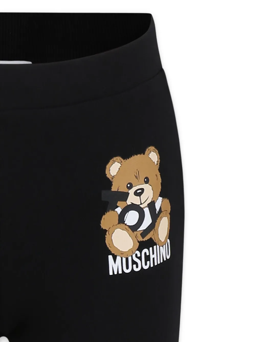 Moschino Kids Teddy Bear broek Zwart