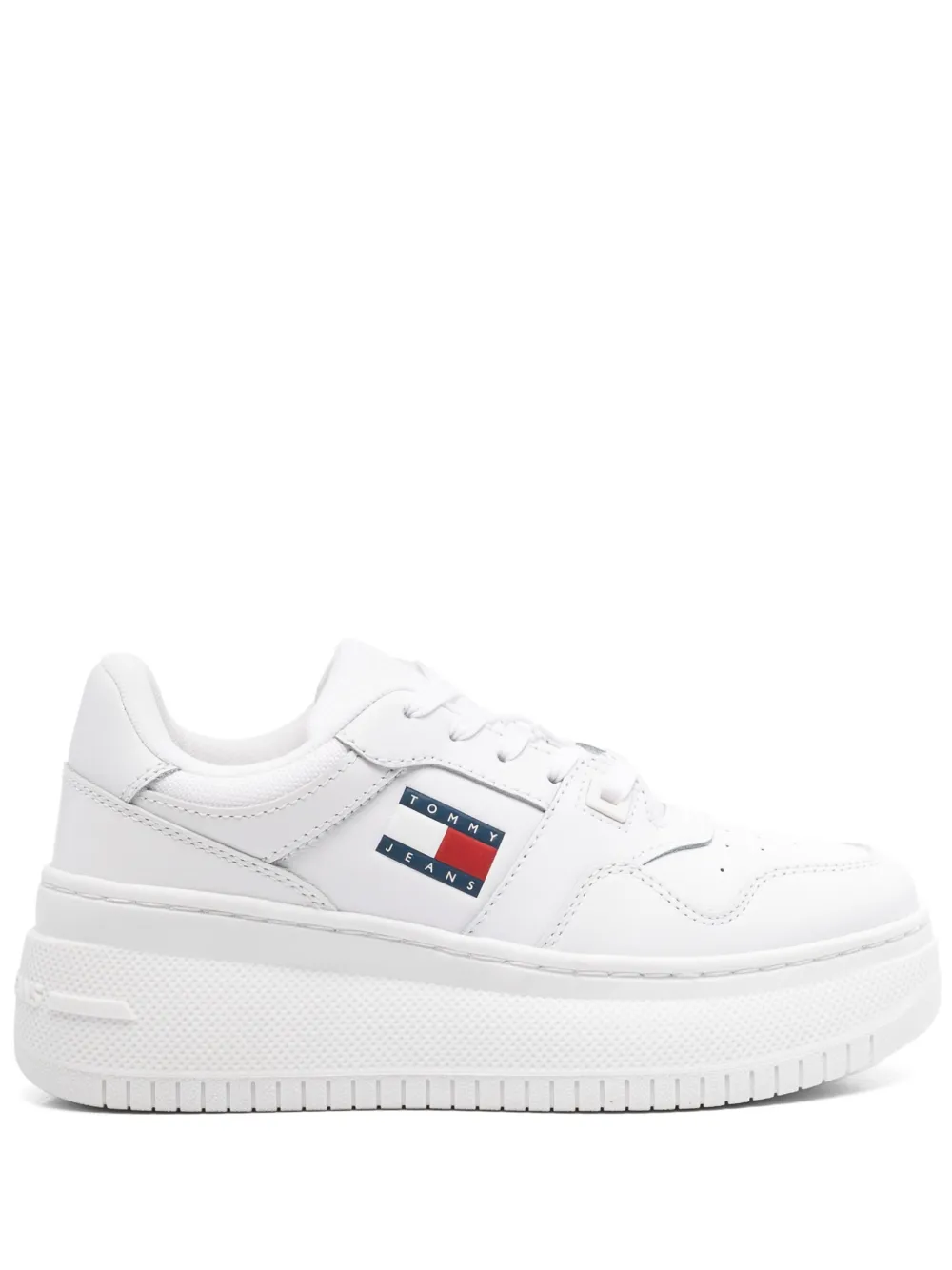 Tommy Hilfiger Basketbal sneakers Wit