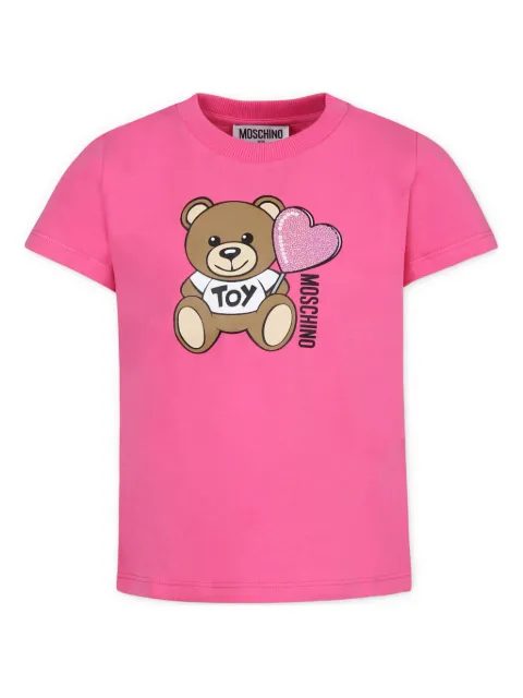 Moschino Kids Teddy Bear T-shirt