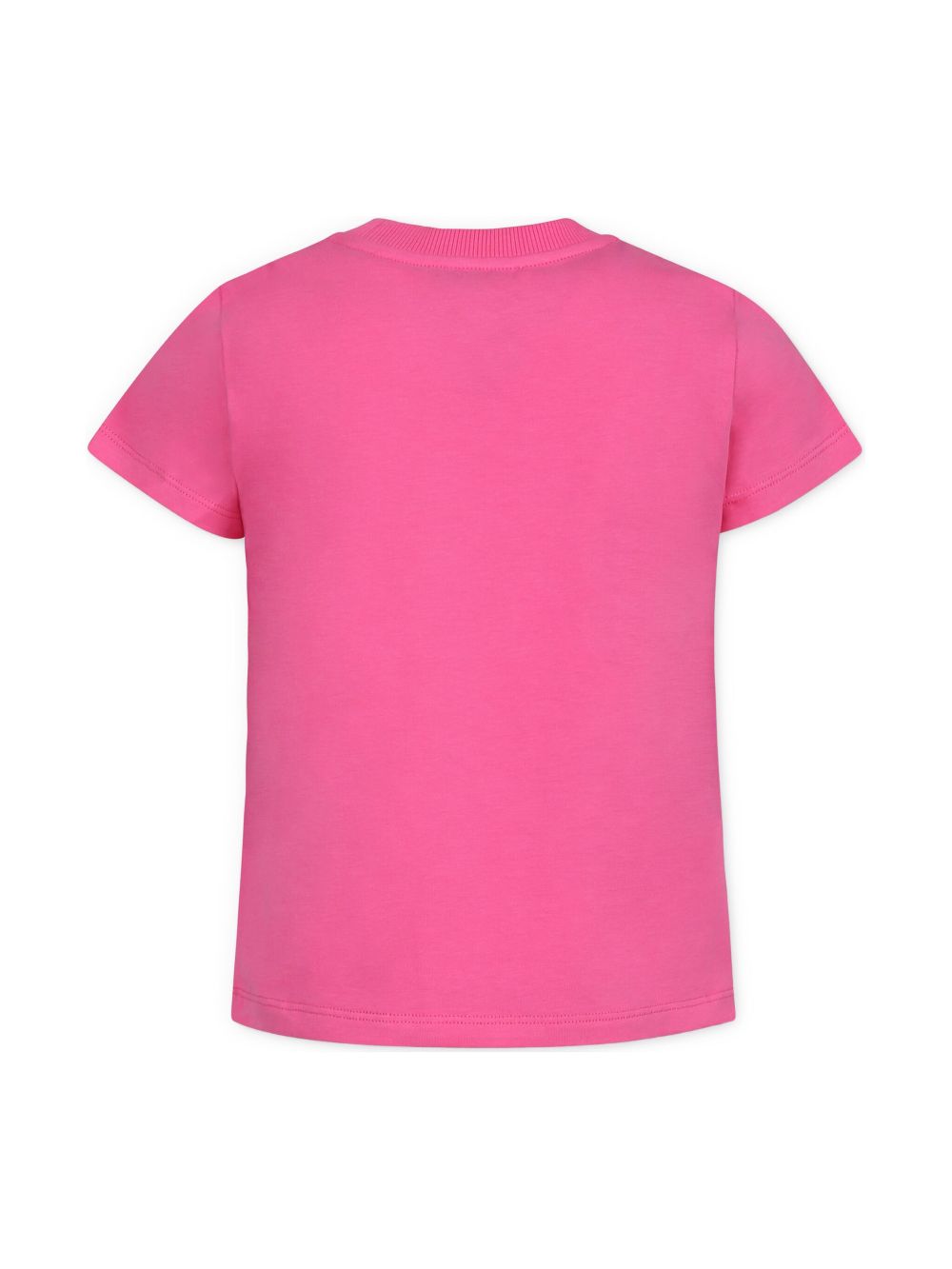 Moschino Kids T-shirt met teddybeerprint - Roze