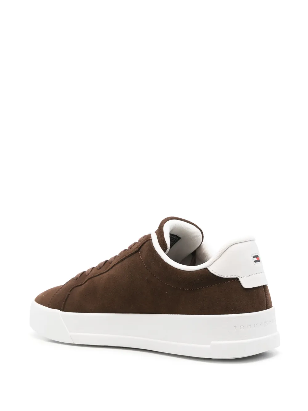 Tommy Hilfiger Court sneakers Bruin