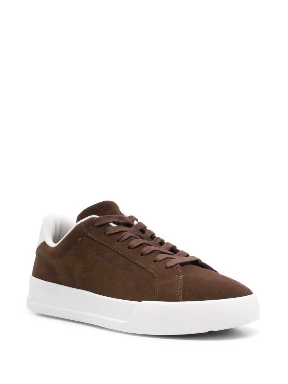 Tommy Hilfiger Court sneakers - Bruin