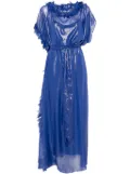 Baruni Coreopsis maxi dress - Blue