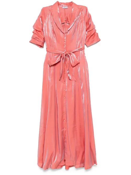 Baruni robe longue Amara - Orange - Baruni - Modalova