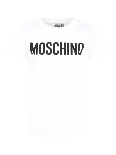 Moschino Kids logo-print T-shirt