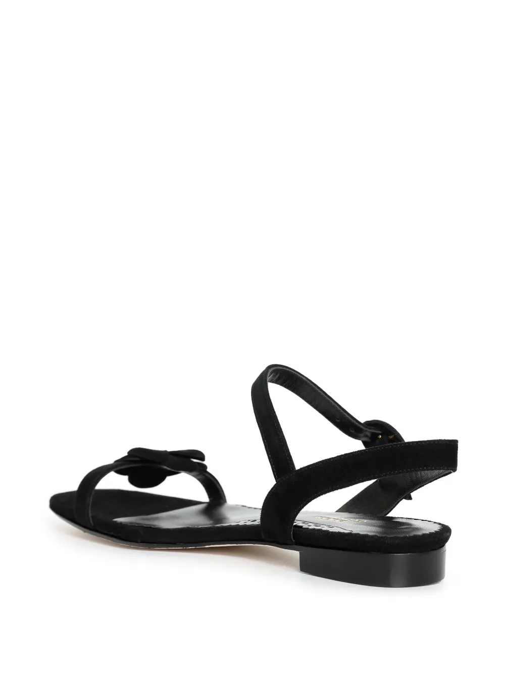 Sarah Chofakian Forest sandals Black