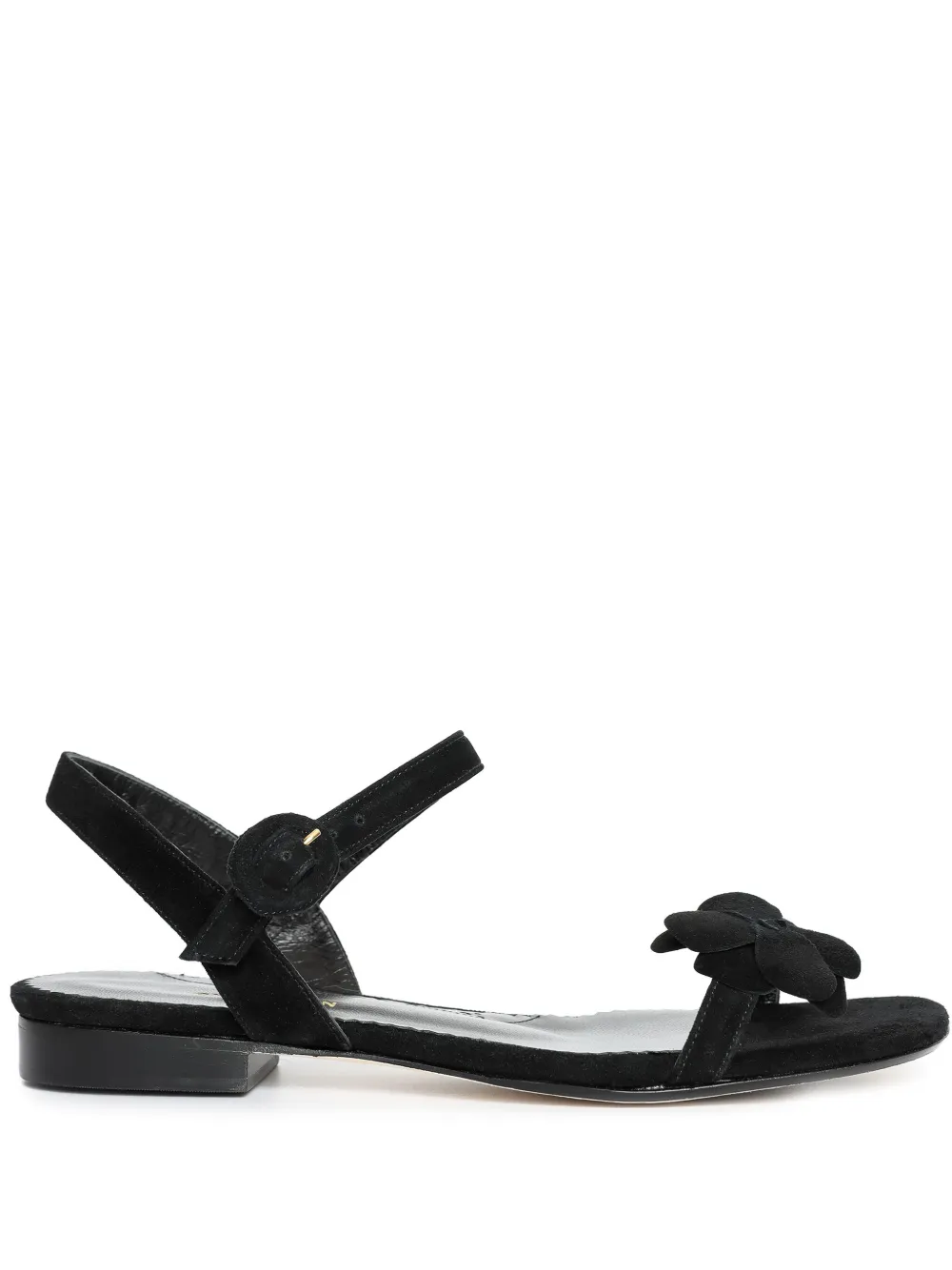 Sarah Chofakian Forest sandals Black