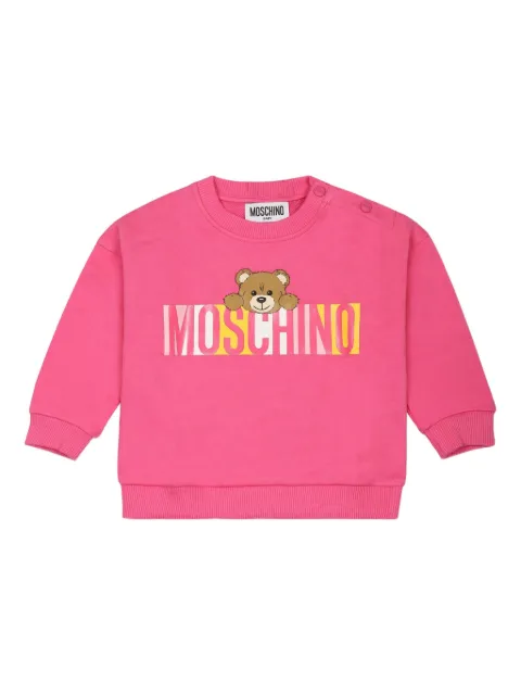 Moschino Kids Teddy Bear sweatshirt