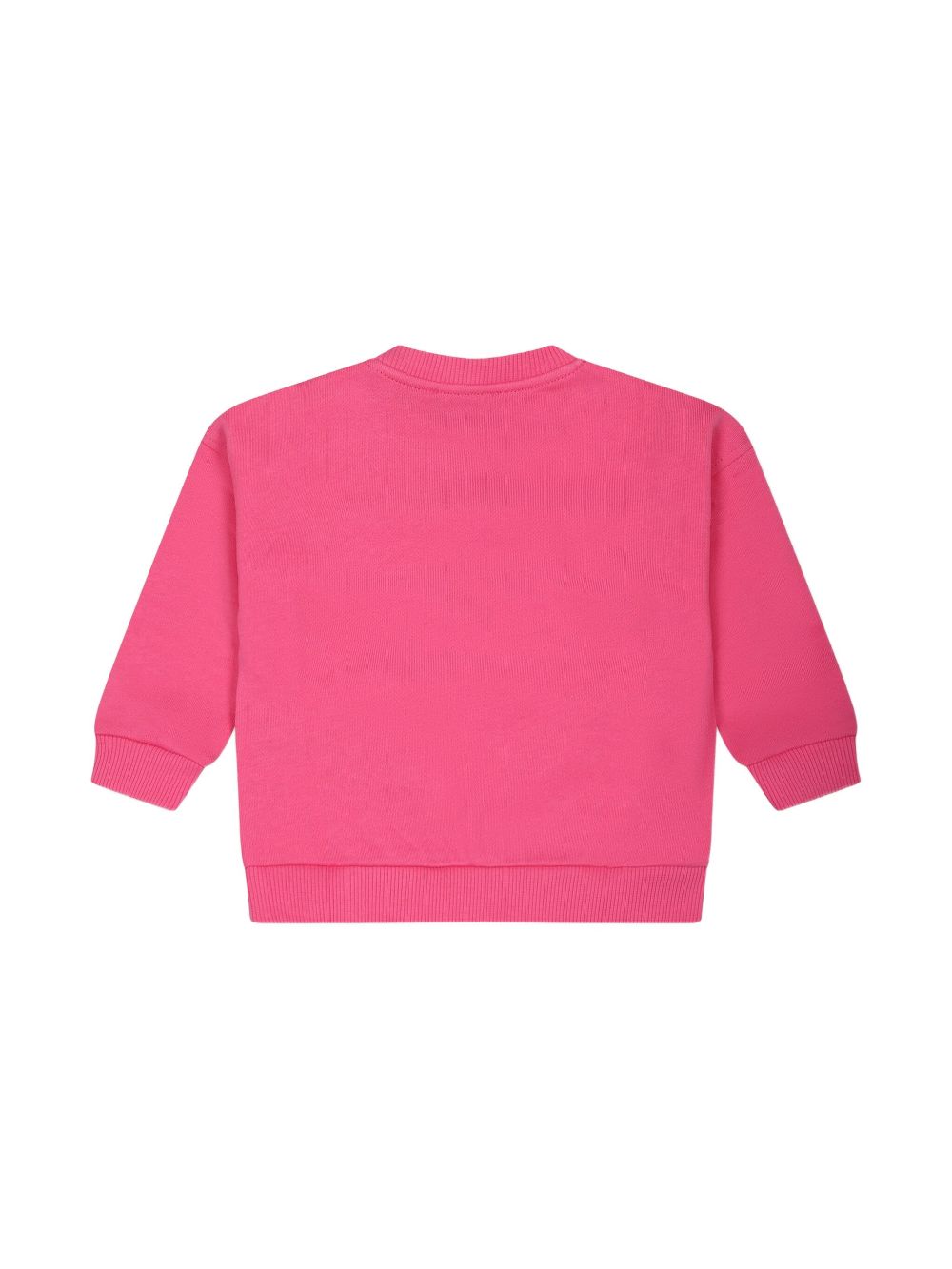 Moschino Kids Teddy Bear sweatshirt - Roze