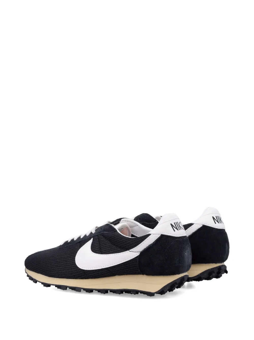 Nike ID-1000 suède sneakers Zwart
