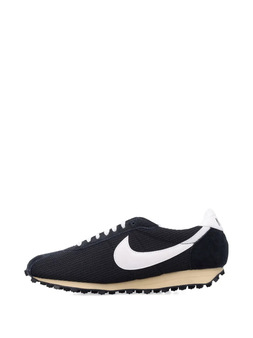 Nike ID-1000 suède sneakers Zwart
